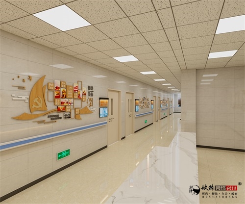 银川医养中心装修设计效果图|镹臻设计