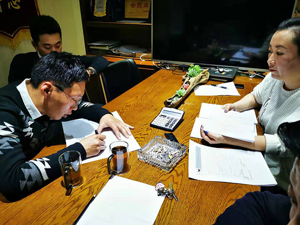 ����װ����ƹ�˾|������ף�N��װ�����粿�ɹ�ǩ��