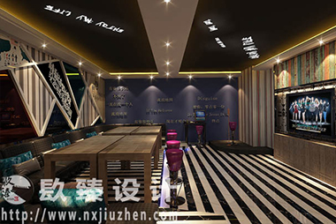 银川烧烤店装修设计|镹臻装饰之海马轩烧烤店 银川烧烤店装修设计|镹臻装饰之海马轩烧烤店