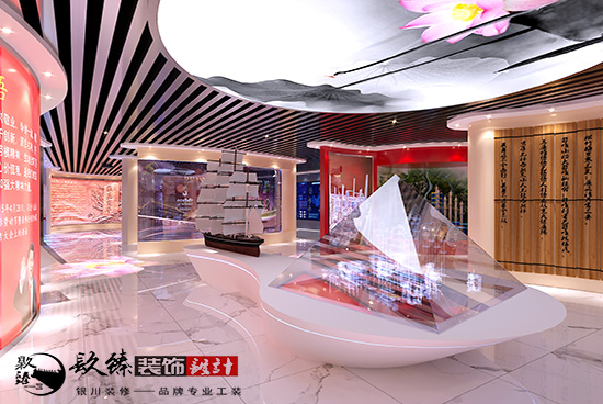 银川展厅装修|内蒙古阿拉善党风廉政展厅装修设计案例赏析 银川展厅装修|内蒙古阿拉善党风廉政展厅装修设计案例赏析