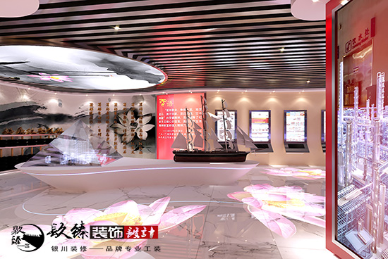 银川展厅装修|内蒙古阿拉善党风廉政展厅装修设计案例赏析 银川展厅装修|内蒙古阿拉善党风廉政展厅装修设计案例赏析