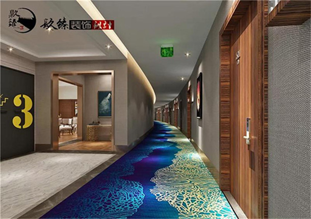 银川酒店装修效果图|银川酒店装修设计|镹臻装饰