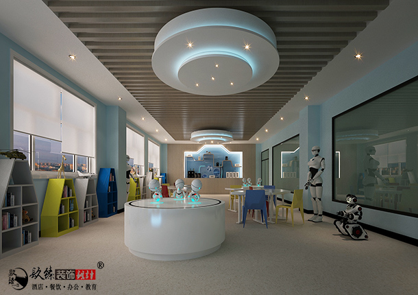 �Ƽ���ѧ¥װ�����|�Ƽ��������߽�СѧУ԰