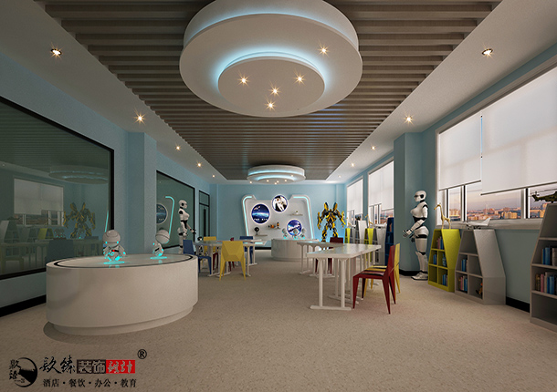 �Ƽ���ѧ¥װ�����|�Ƽ��������߽�СѧУ԰