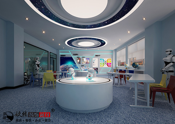 �Ƽ���ѧ¥װ�����|�Ƽ��������߽�СѧУ԰