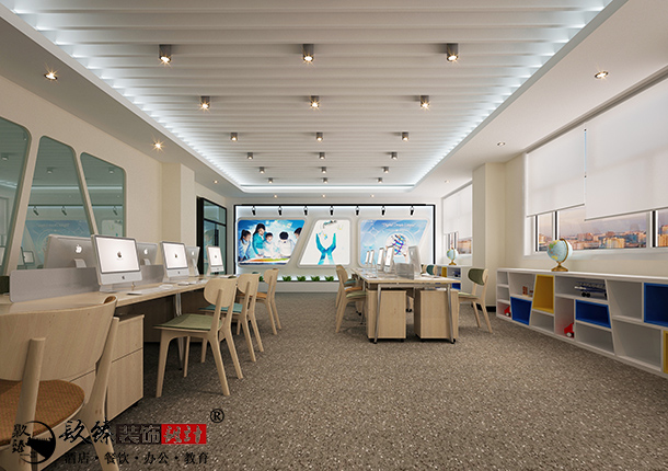 �Ƽ���ѧ¥װ�����|�Ƽ��������߽�СѧУ԰