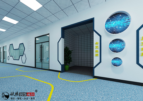 �Ƽ���ѧ¥װ�����|�Ƽ��������߽�СѧУ԰