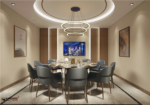 银川餐厅装修|银川餐厅装修设计