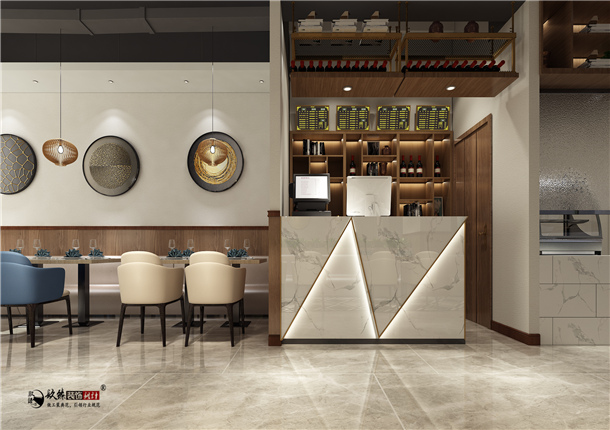 银川餐厅装修|银川餐厅装修设计