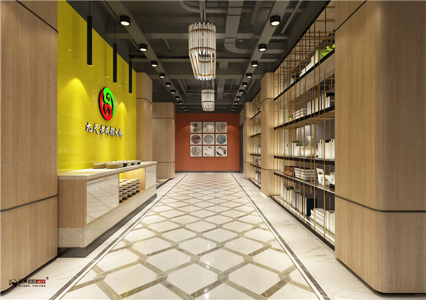 银川火锅店装修|银川火锅店装修设计