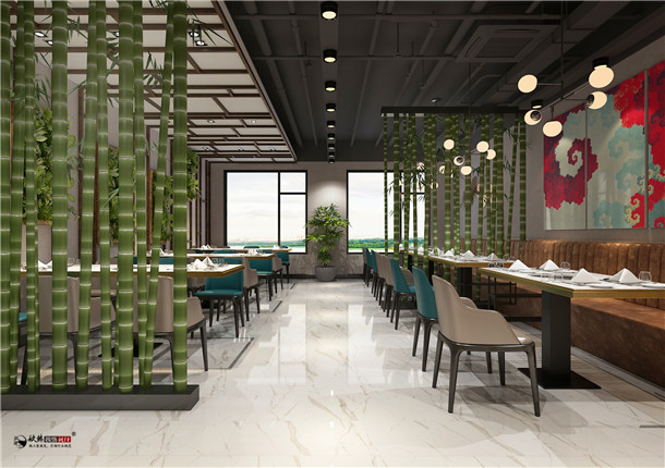 银川火锅店装修|银川火锅店装修设计