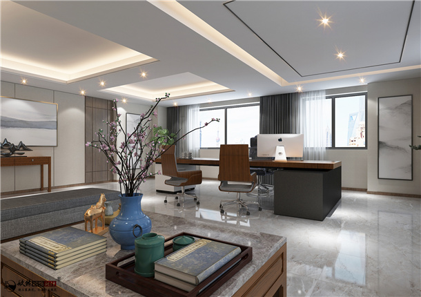 银川办公室装修|银川办公室装修设计