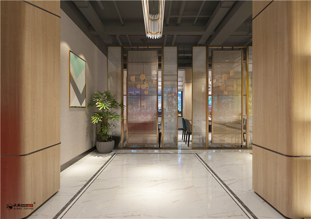 银川火锅店装修|银川火锅店装修设计|镹臻装饰