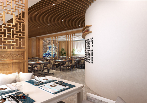 银川餐厅装修|银川餐厅装修设计|镹臻装饰