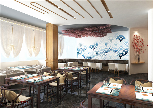 银川餐厅装修|银川餐厅装修设计|镹臻装饰
