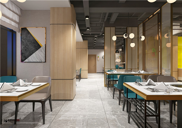 银川火锅店装修|银川火锅店装修设计|镹臻装饰