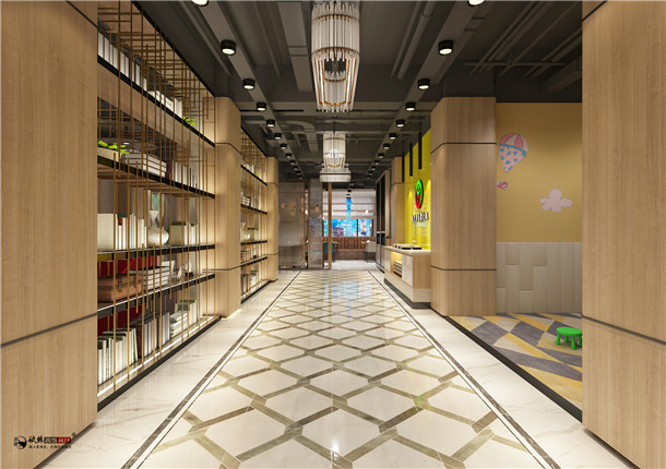 银川火锅店装修|银川火锅店装修设计|镹臻装饰