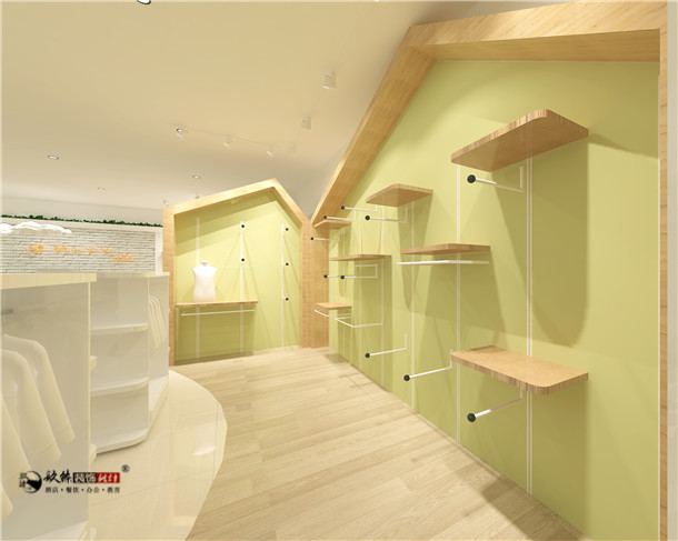 银川母婴店装修|银川母婴店装修设计|镹臻装饰