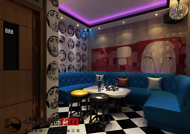 银川烧烤店装修|银川烧烤店装修设计|镹臻装饰