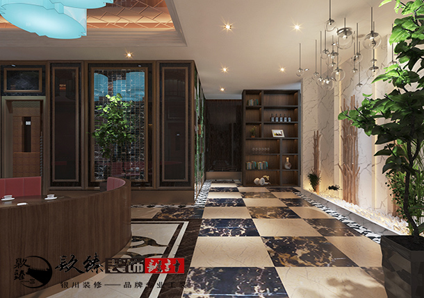 银川烧烤店装修|银川烧烤店装修设计|镹臻装饰