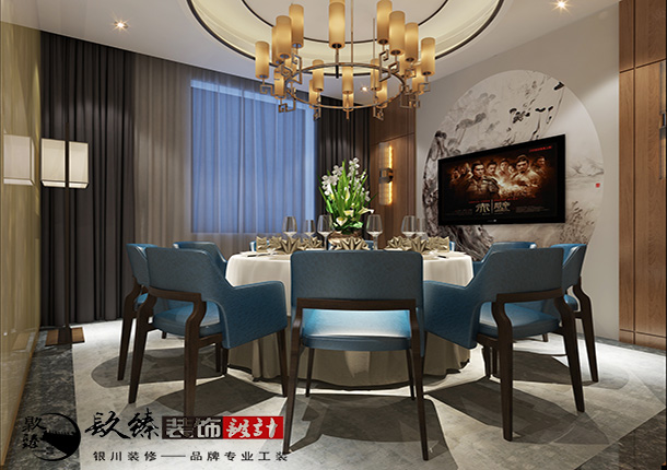 银川烧烤店装修|银川烧烤店装修设计|镹臻装饰