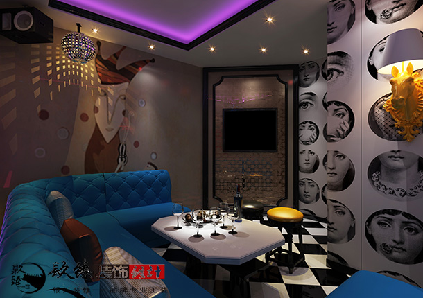 银川烧烤店装修|银川烧烤店装修设计|镹臻装饰