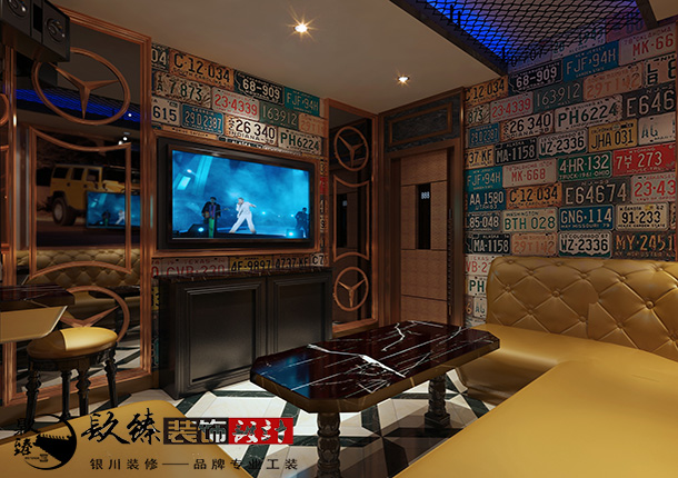 银川烧烤店装修|银川烧烤店装修设计|镹臻装饰