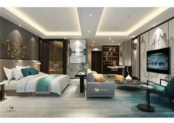 银川酒店装修|银川酒店装修设计|镹臻装饰