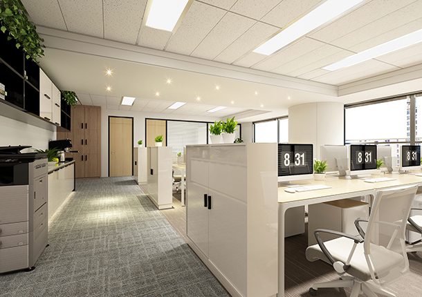 银川办公室装修|银川办公室装修设计|镹臻装饰