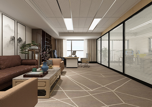 银川办公室装修|银川办公室装修设计|镹臻装饰