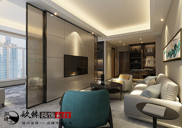 银川酒店装修|银川酒店装修设计|镹臻装饰
