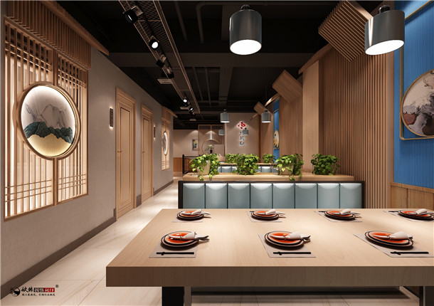 银川餐厅装修|银川餐厅装修设计|镹臻装饰