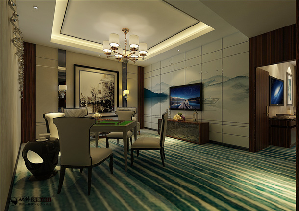 银川酒店装修|银川酒店装修设计|镹臻装饰