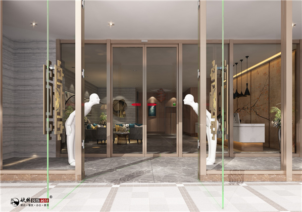 银川酒店装修|银川酒店装修设计|镹臻装饰