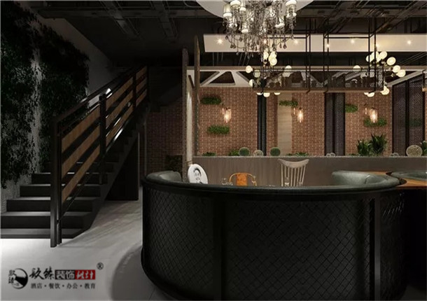 银川烧烤店装修|银川烧烤店装修设计|镹臻装饰