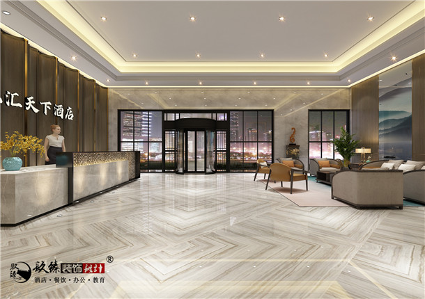 银川酒店装修|银川酒店装修设计|镹臻装饰