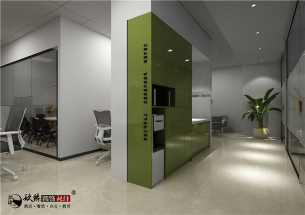 银川办公室装修|银川办公室装修设计|镹臻装饰
