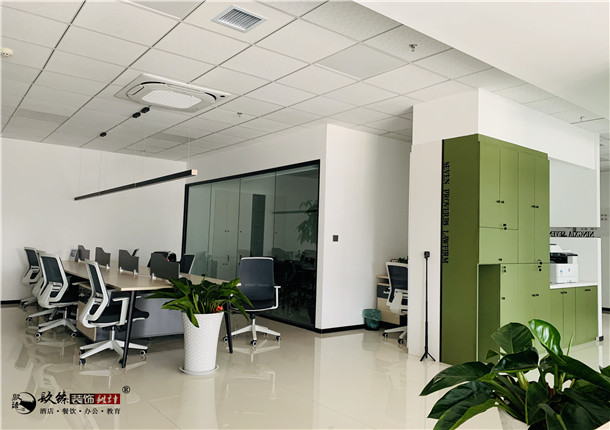 银川办公室装修|银川办公室装修设计|镹臻装饰