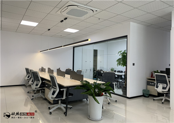 银川办公室装修|银川办公室装修设计|镹臻装饰