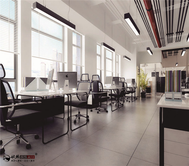 银川办公楼装修|银川办公楼装修设计|镹臻装饰设计