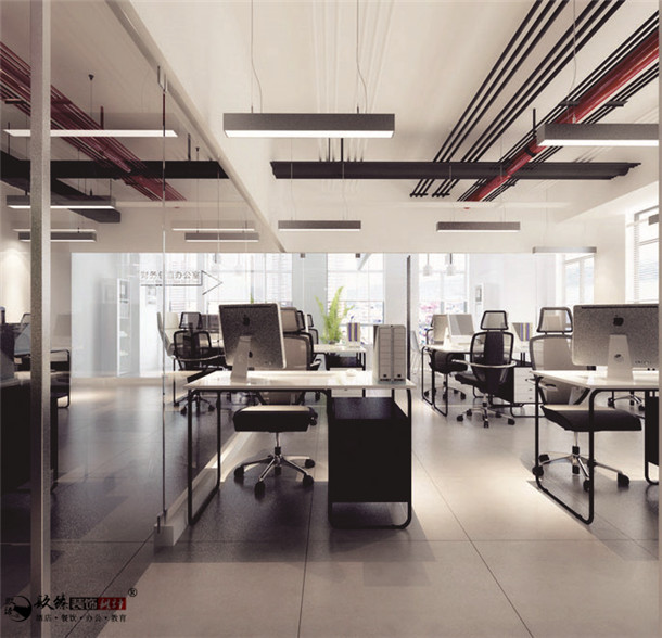 银川办公楼装修|银川办公楼装修设计|镹臻装饰设计