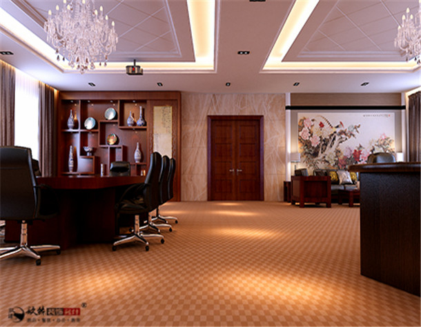 银川办公楼装修|银川办公楼装修设计|镹臻设计
