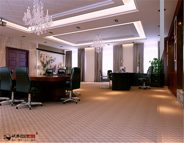 银川办公楼装修|银川办公楼装修设计|镹臻设计