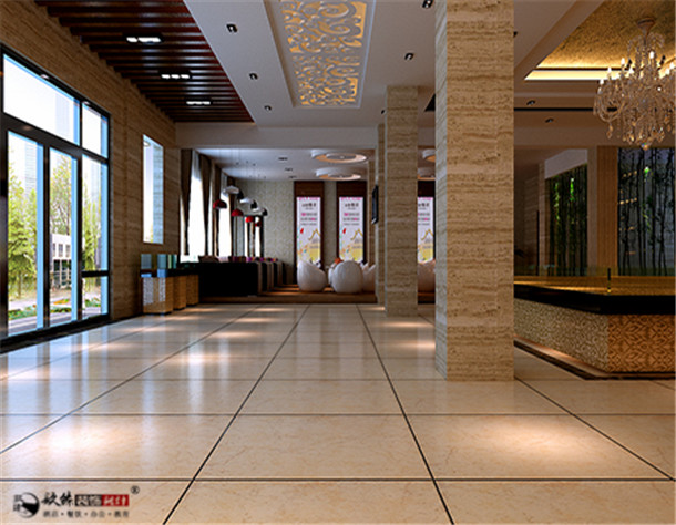 银川办公楼装修|银川办公楼装修设计|镹臻设计