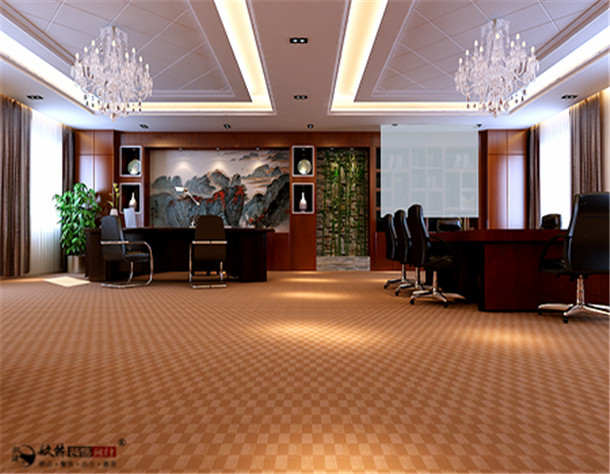 银川办公楼装修|银川办公楼装修设计|镹臻设计