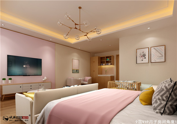 川月子中心装修|银川月子中心装修设计|镹臻设计