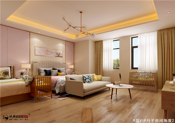 川月子中心装修|银川月子中心装修设计|镹臻设计