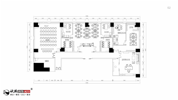 银川办公室装修|银川办公室装修设计|镹臻设计
