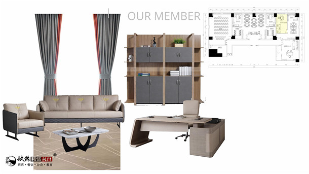 银川办公室装修|银川办公室装修设计|镹臻设计