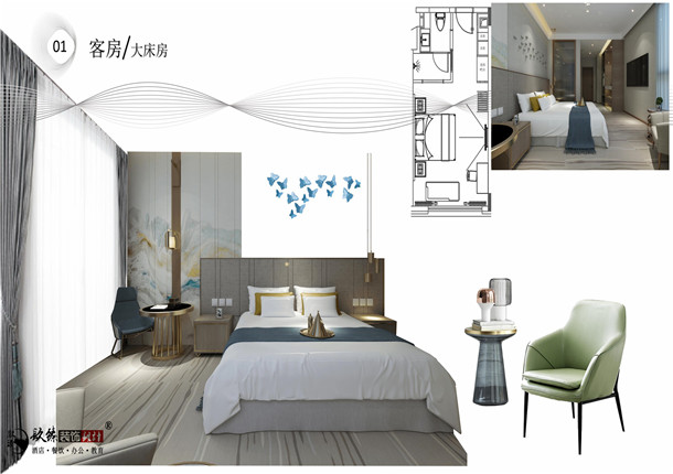 银川酒店装修|银川酒店装修设计|镹臻设计